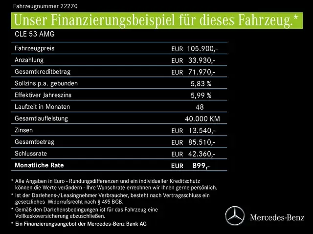 Mercedes-Benz CLE 53 AMG