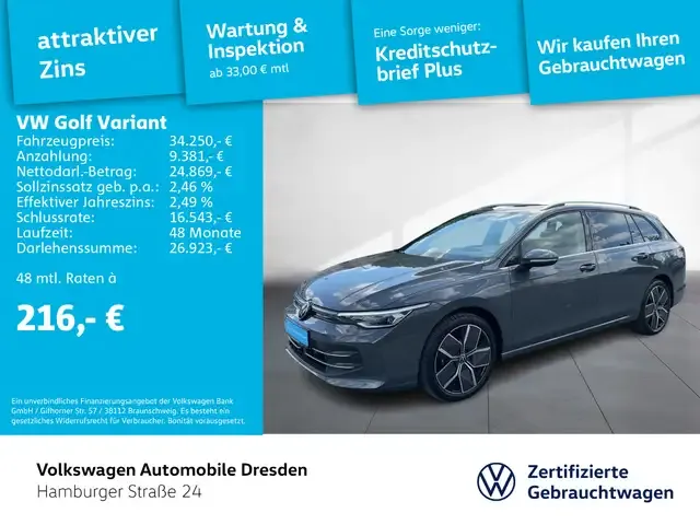 Volkswagen Golf Variant