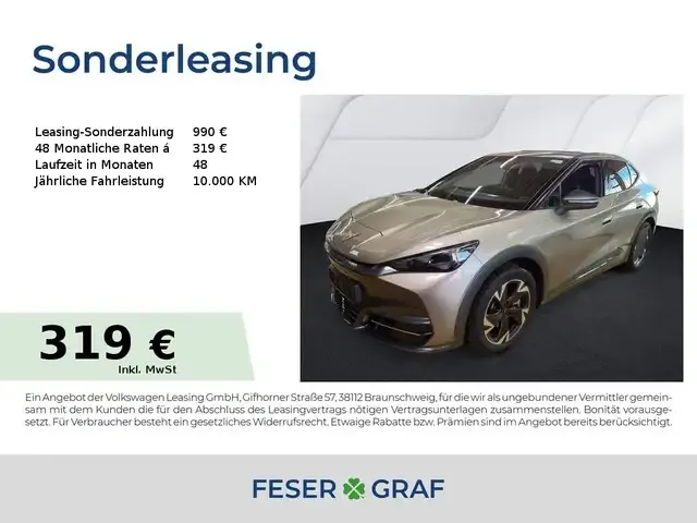 CUPRA Tavascan