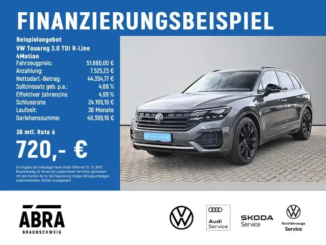 Volkswagen Touareg