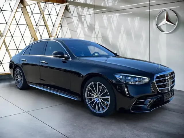 Mercedes-Benz S 580