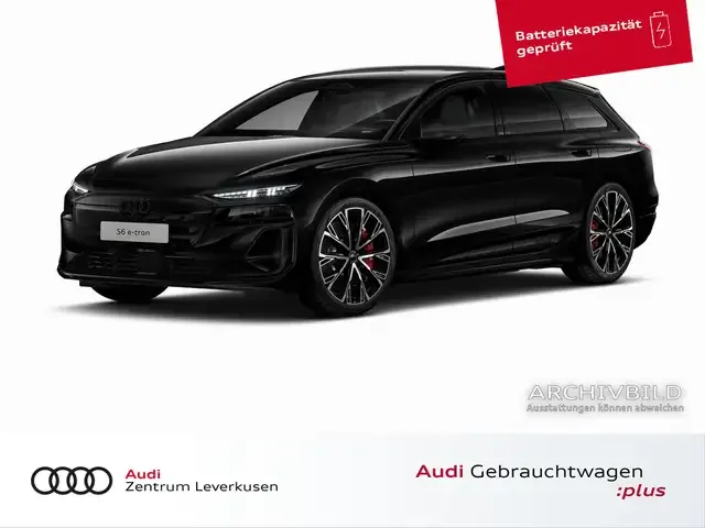 Audi S6 e-tron