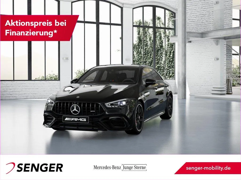 Mercedes-Benz CLA 45 AMG