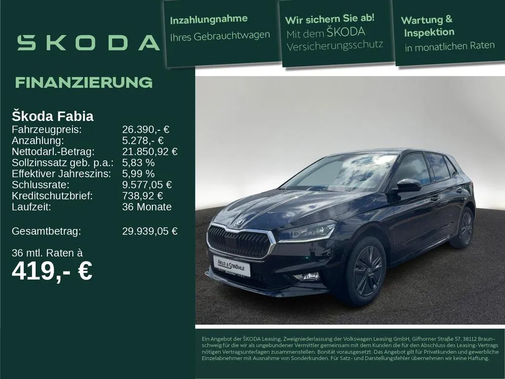 Skoda Fabia