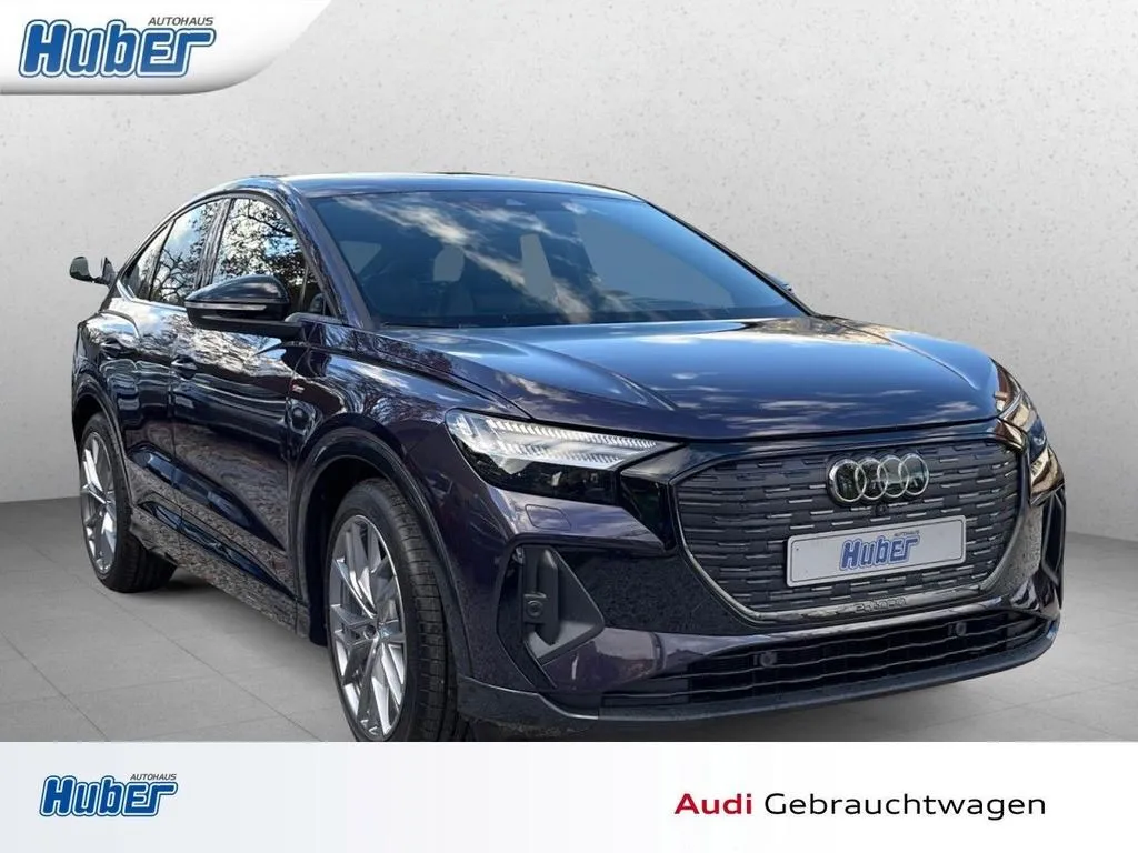 Audi Q4 e-tron