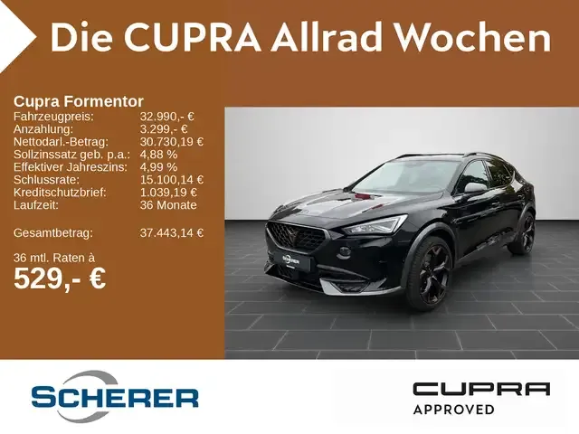 CUPRA Formentor