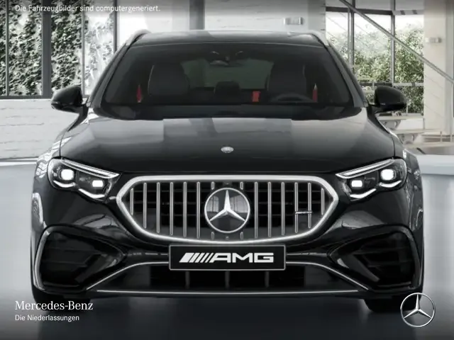 Mercedes-Benz E 53 AMG