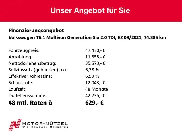 Volkswagen T6.1 Multivan