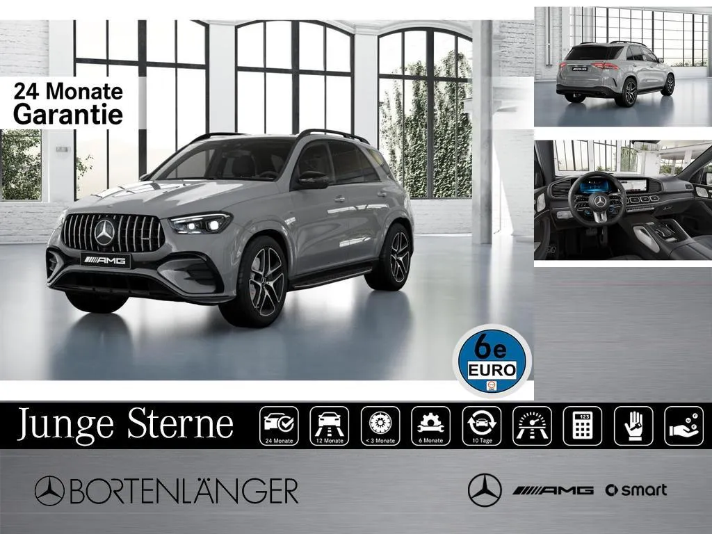 Mercedes-Benz GLE 53 AMG