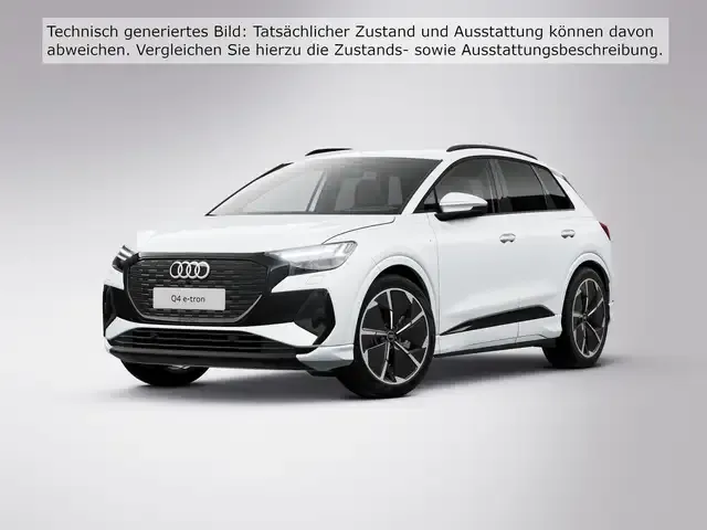 Audi Q4 e-tron