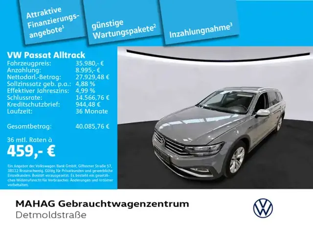 Volkswagen Passat Alltrack