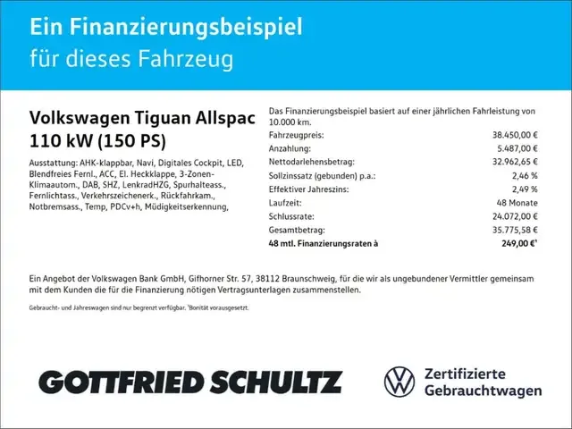 Volkswagen Tiguan Allspace