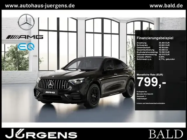 Mercedes-Benz GLC 43 AMG