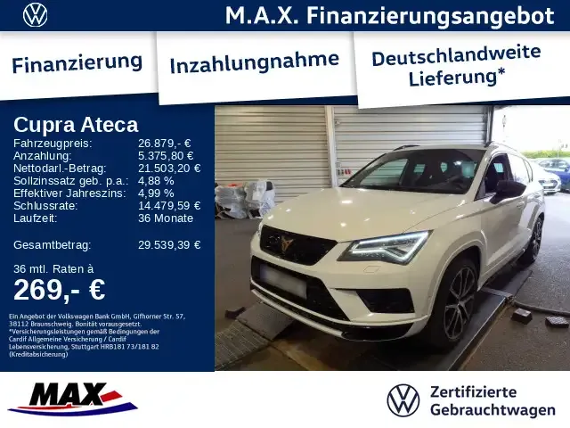 CUPRA Ateca