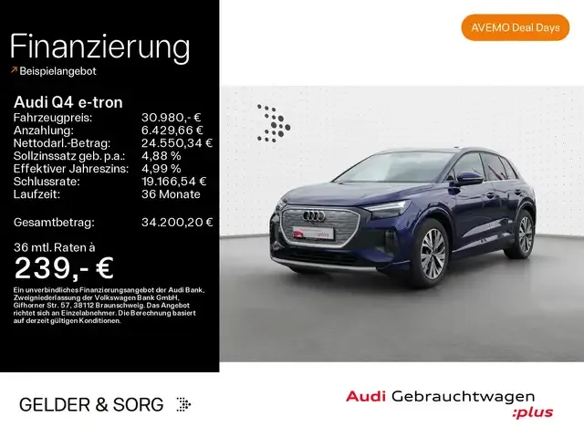 Audi Q4 e-tron