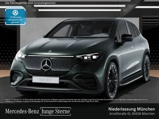 Mercedes-Benz EQE SUV