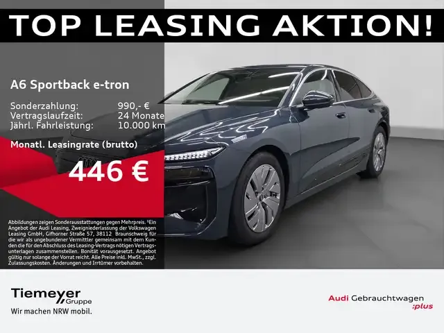 Audi A6 e-tron
