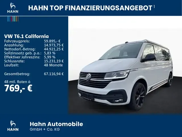 Volkswagen T6.1 California
