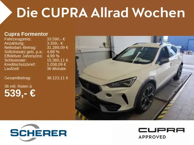CUPRA Formentor