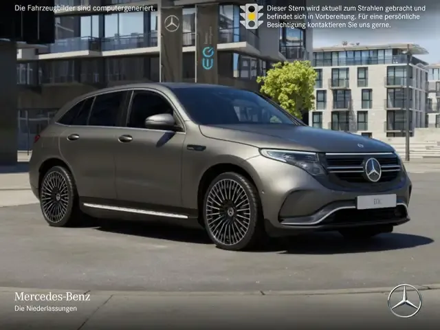 Mercedes-Benz EQC 400
