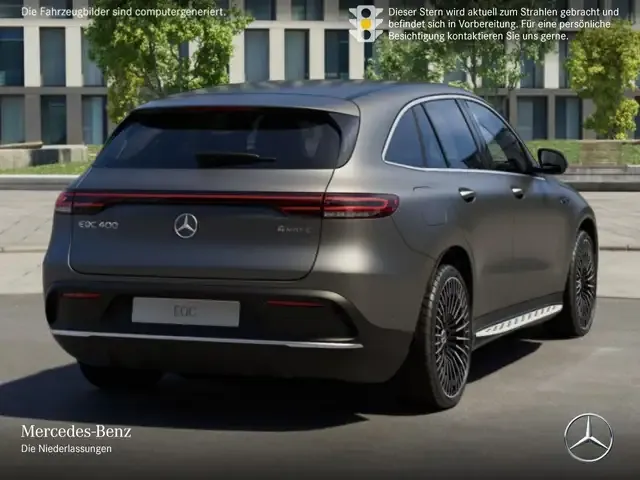 Mercedes-Benz EQC 400