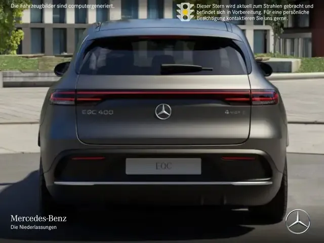 Mercedes-Benz EQC 400