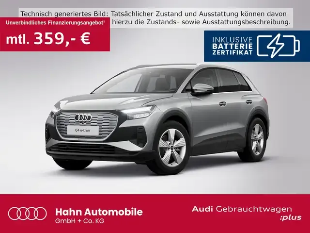 Audi Q4 e-tron