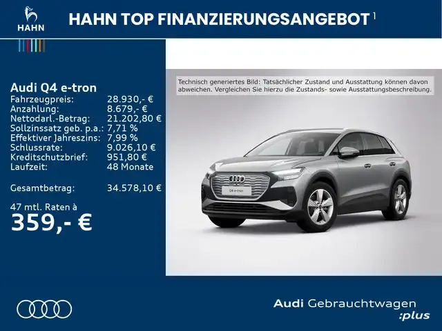 Audi Q4 e-tron