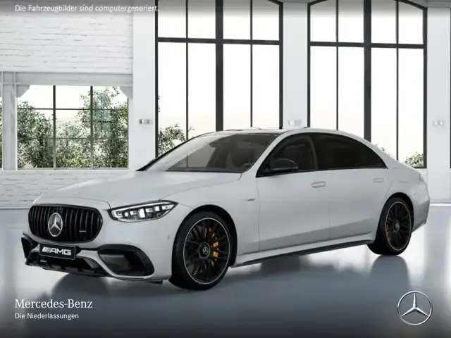 Mercedes-Benz S 63 AMG