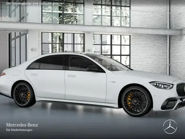 Mercedes-Benz S 63 AMG