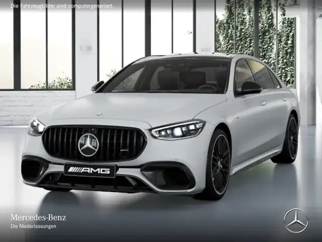 Mercedes-Benz S 63 AMG