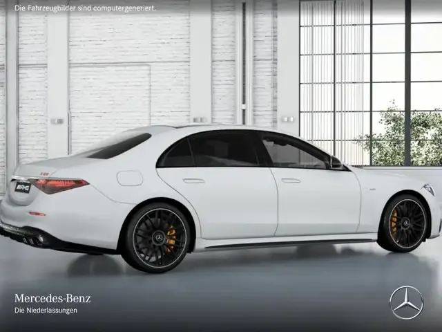 Mercedes-Benz S 63 AMG