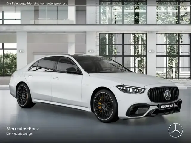 Mercedes-Benz S 63 AMG