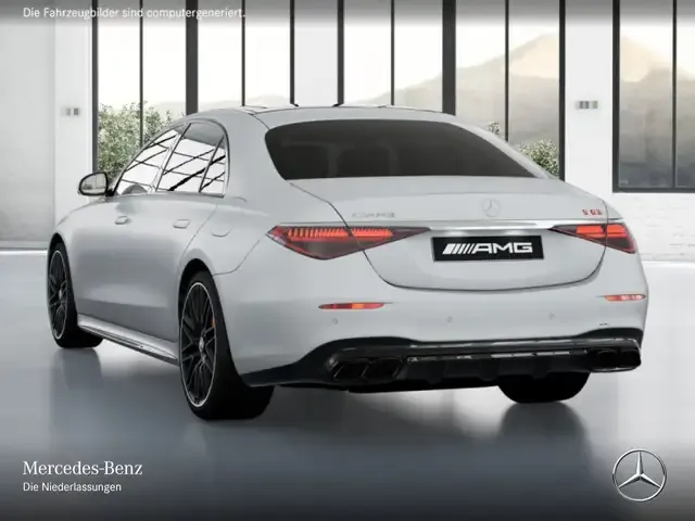 Mercedes-Benz S 63 AMG