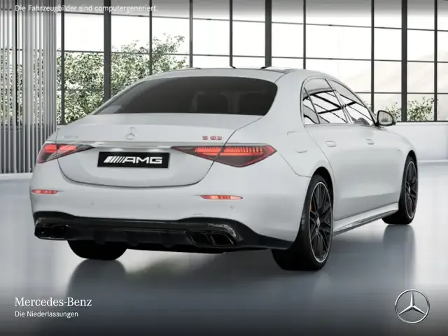 Mercedes-Benz S 63 AMG