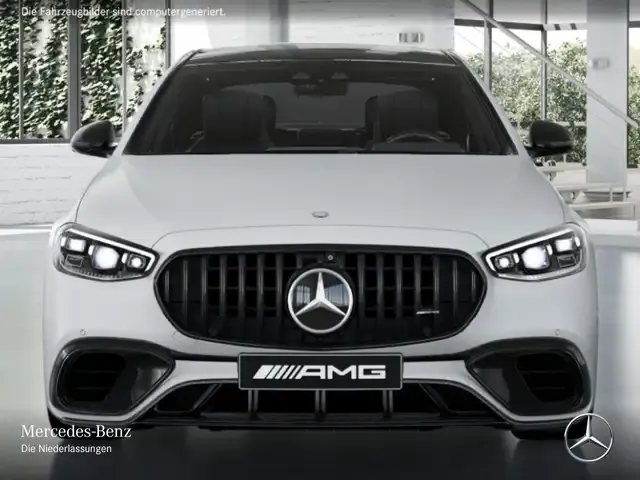 Mercedes-Benz S 63 AMG