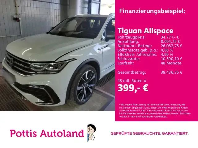 Volkswagen Tiguan Allspace
