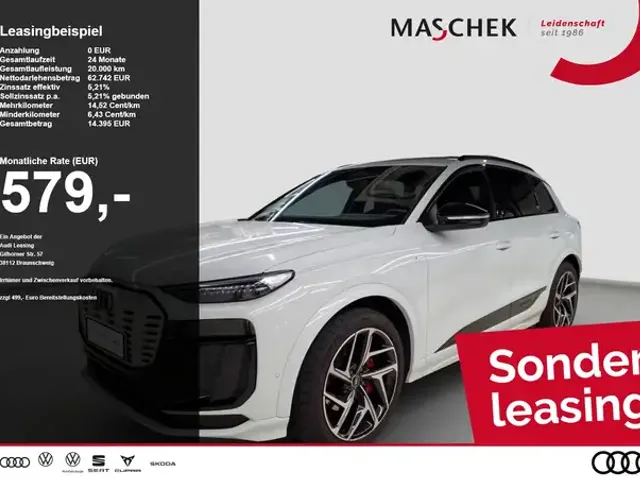 Audi Q6 e-tron