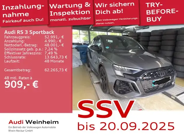 Audi RS3