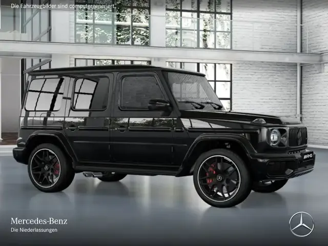 Mercedes-Benz G 63 AMG
