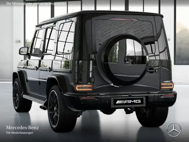 Mercedes-Benz G 63 AMG