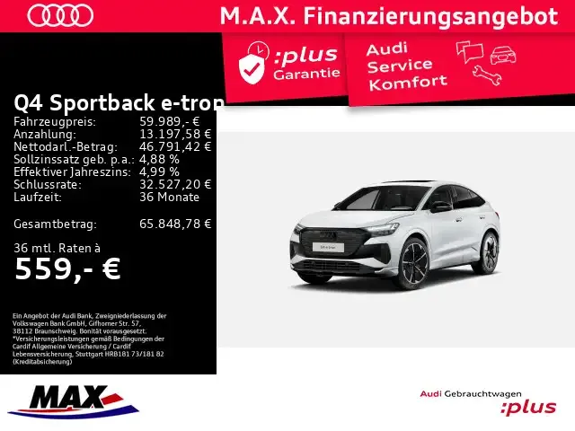 Audi Q4 e-tron