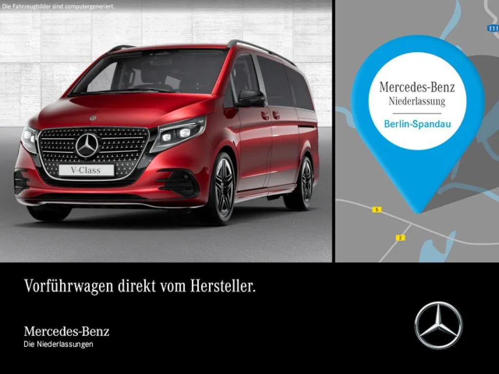 Mercedes-Benz V 250