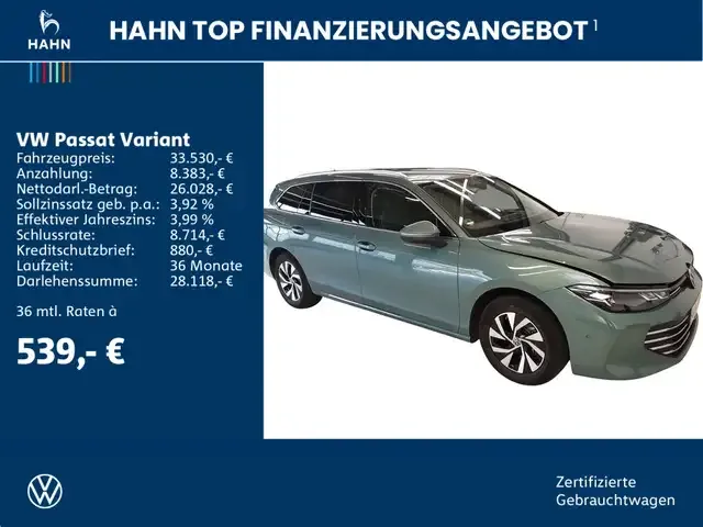 Volkswagen Passat Variant