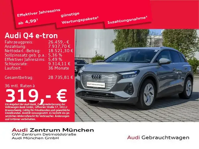 Audi Q4 e-tron