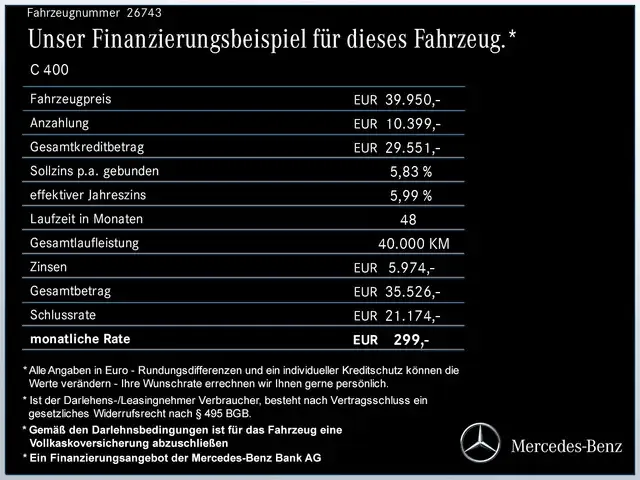Mercedes-Benz C 400