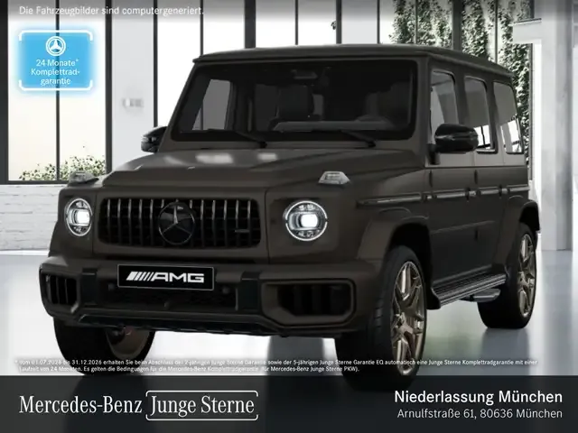 Mercedes-Benz G 63 AMG