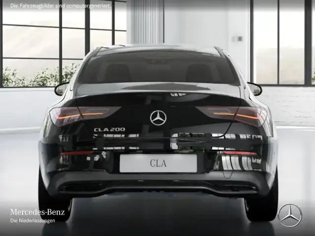 Mercedes-Benz CLA 200