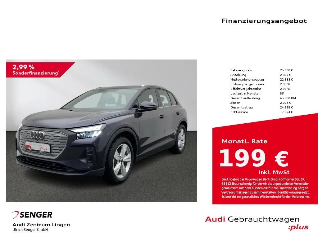 Audi Q4 e-tron
