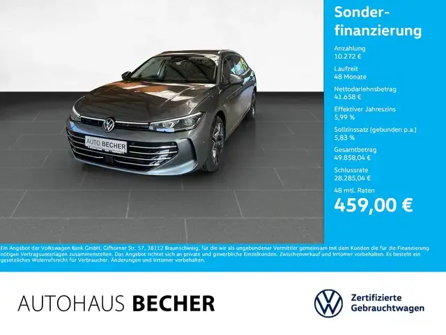 Volkswagen Passat Variant